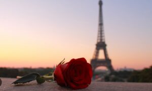 Paris, une destination pour les amoureux