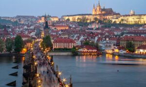 Prague, l'une des plus belles destinations voyage pour les couples