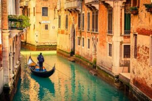 Venise en Italie : indétrônable dans l'inconscient des amoureux