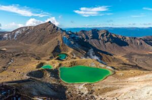 Que faire en Nouvelle-Zélande : Parc national de Tongariro Lundi