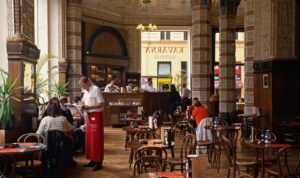 Prague l'hiver : explorez la culture des cafés de Prague