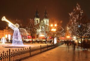 Prague l'hiver : découvrez les marchés de Noël