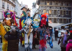 Prague l'hiver : célébrez Masopust