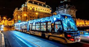 Prague l'hiver : montez dans les trams de Noël